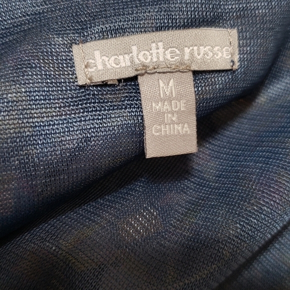 Charlotte Russe Crop Tank Top - Picture 4 of 5